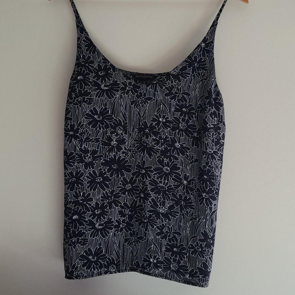 Blue cami